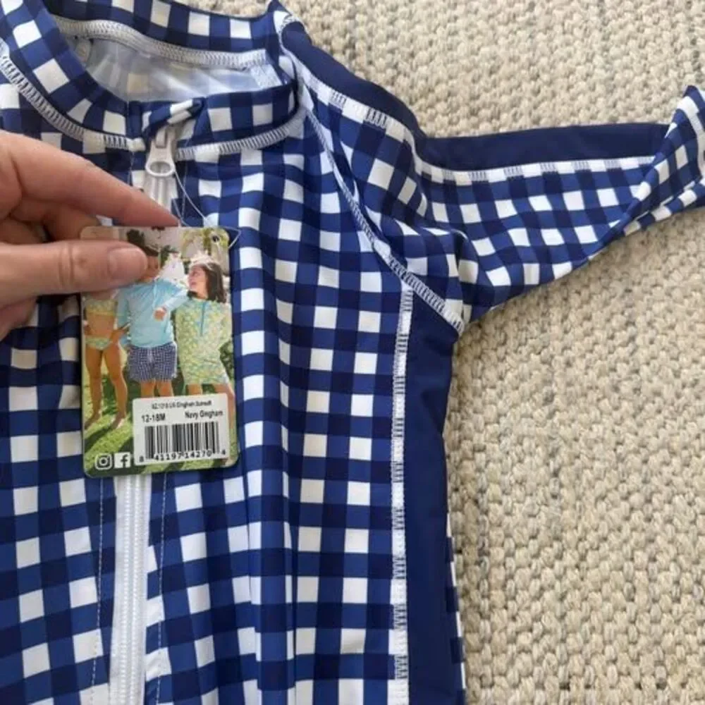 Swim Zip NWT Sz. 12-18 Months